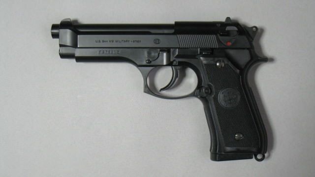 東京マルイ ベレッタ M92F ミリタリーモデル HG 対象年令18才以上／ホップアップの画像2