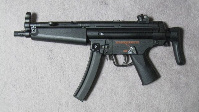 東京マルイ H&K MP5A5 HG 対象年令18才以上の画像2