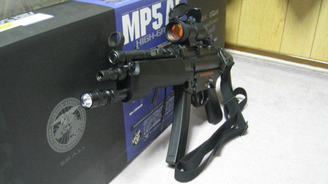 東京マルイ H&K MP5A5 HG 対象年令18才以上の画像3