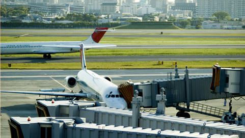 空港の画像